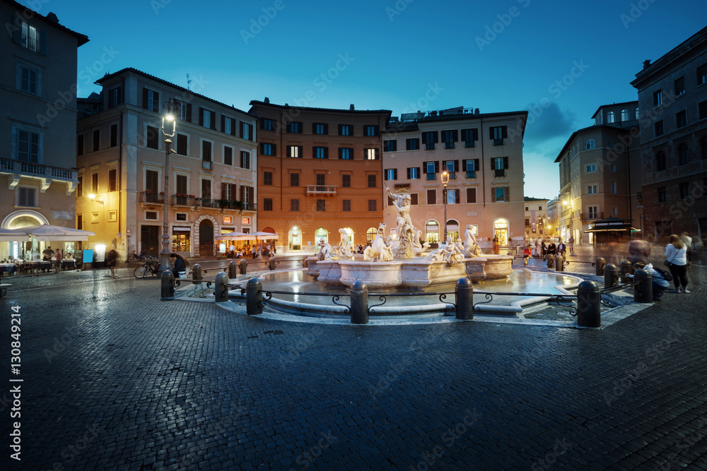 Piazza Navona. Rome, Italy