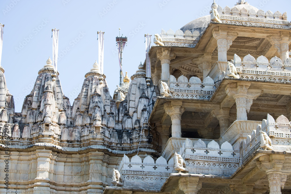 Ranakpur jain temple India 