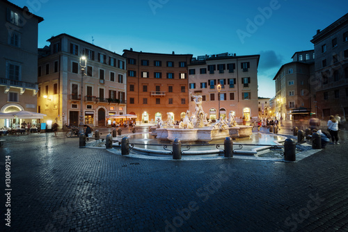 Piazza Navona. Rome, Italy © Iakov Kalinin