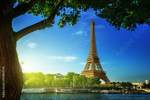 Eiffel tower, Paris. France