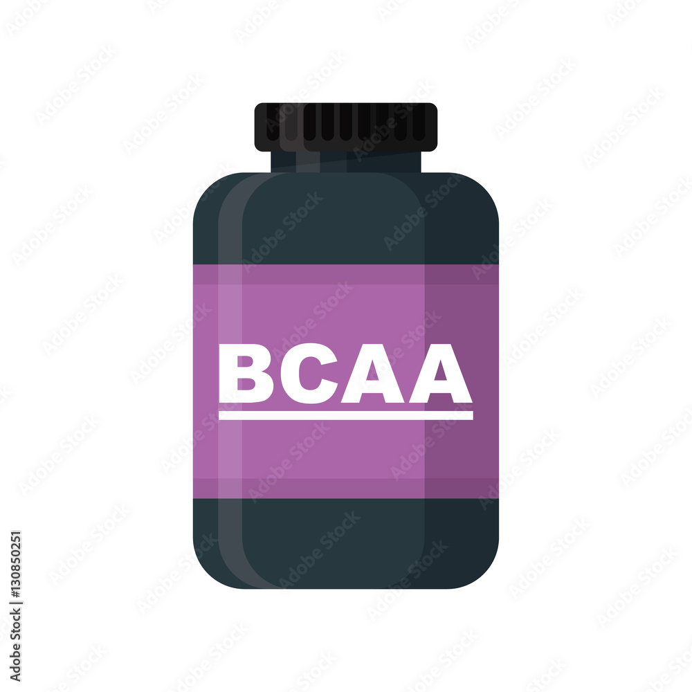 Sports nutrition icons in flat style Sports nutrition icons in flat style