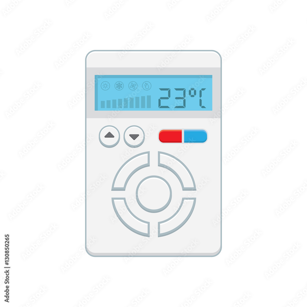 Temperature controller, electronic thermostat with a screen. Temperature controller, electronic thermostat with a screen.