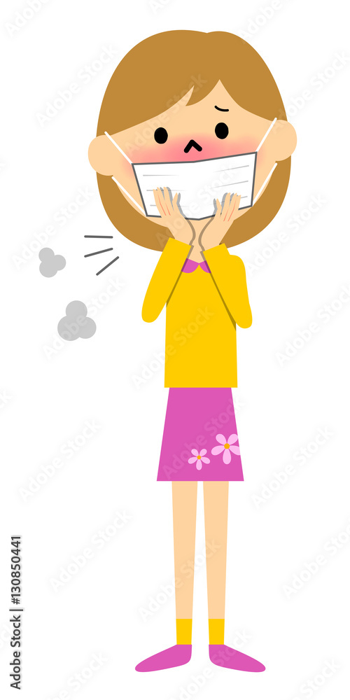 体調不良のこども