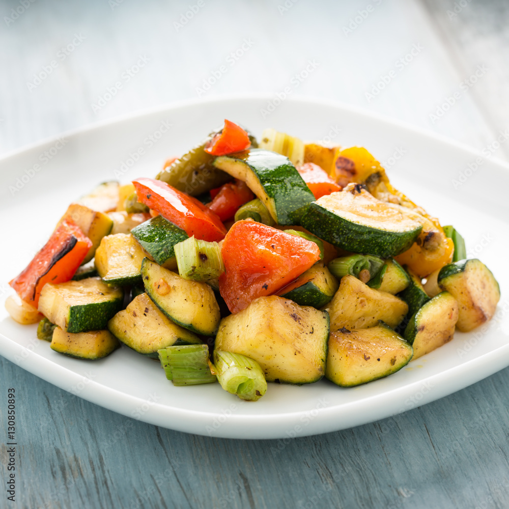 gegrilltes Gemüse - grilled veggies gegrilltes Gemüse - grilled veggies
