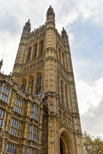 Palace of Westminster - London