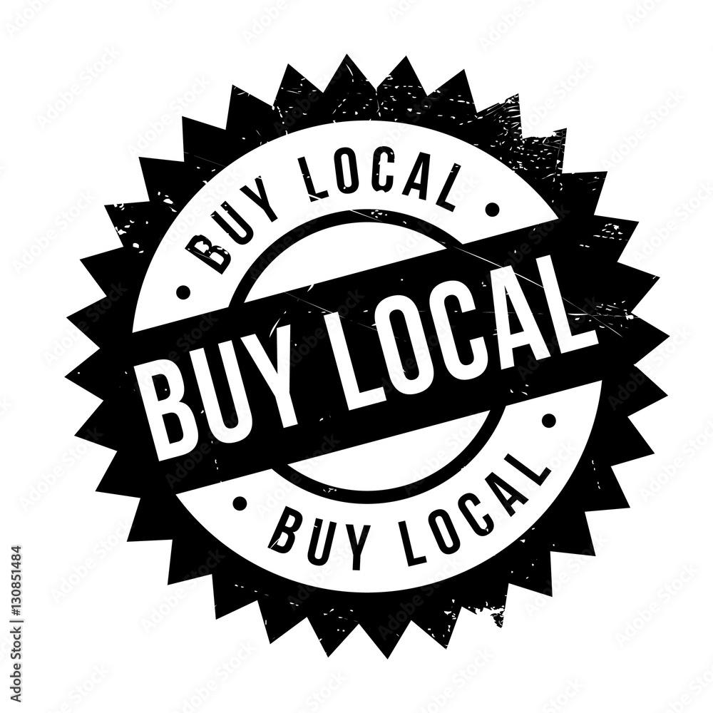 Buy local stamp. Grunge design with dust scratches. Effects can be easily removed for a clean, crisp look. Color is easily changed. Buy local stamp. Grunge design with dust scratches. Effects can be easily removed for a clean, crisp look. Color is easily changed.