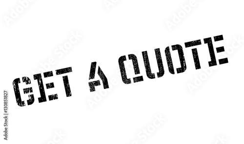Get a quote stamp. Grunge design with dust scratches. Effects can be easily removed for a clean, crisp look. Color is easily changed.