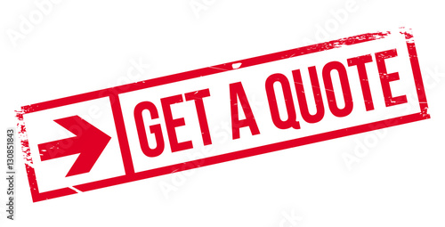 Get a quote stamp. Grunge design with dust scratches. Effects can be easily removed for a clean, crisp look. Color is easily changed.