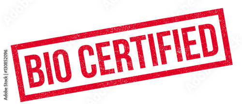 Bio Certified rubber stamp. Grunge design with dust scratches. Effects can be easily removed for a clean, crisp look. Color is easily changed.