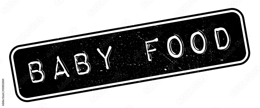 Baby Food rubber stamp. Grunge design with dust scratches. Effects can be easily removed for a clean, crisp look. Color is easily changed. Baby Food rubber stamp. Grunge design with dust scratches. Effects can be easily removed for a clean, crisp look. Color is easily changed.