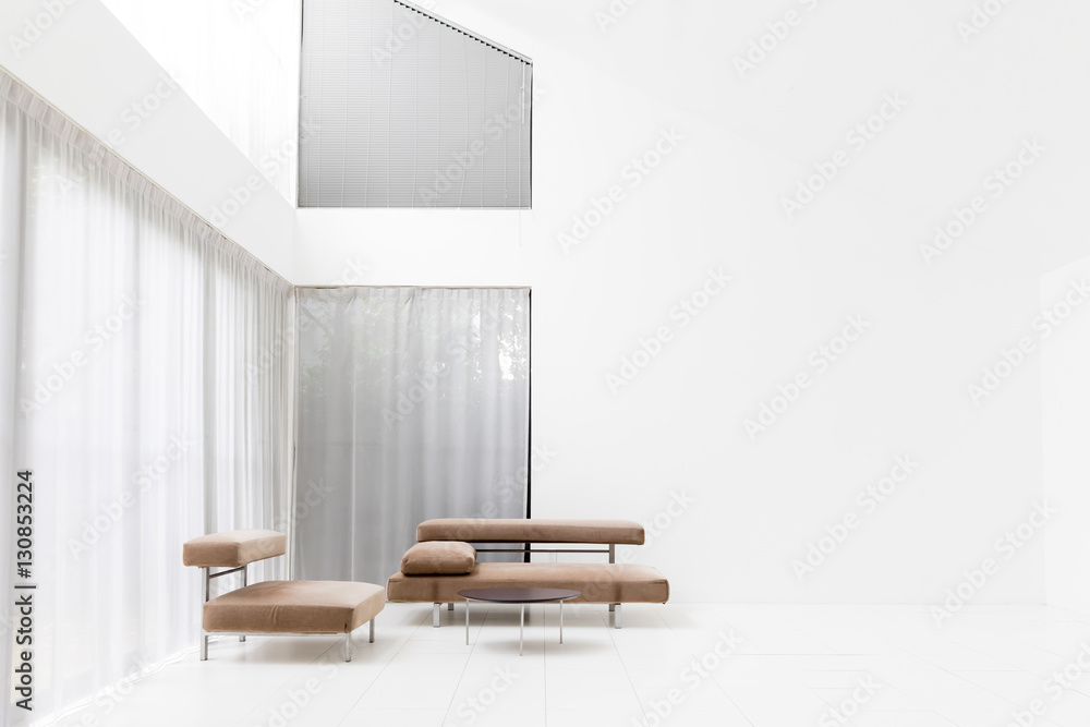 Fototapeta premium interior of modern living room