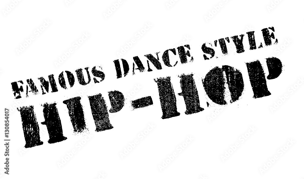 Famous dance style, Hip-Hop stamp. Grunge design with dust scratches. Effects can be easily removed for a clean, crisp look. Color is easily changed. Famous dance style, Hip-Hop stamp. Grunge design with dust scratches. Effects can be easily removed for a clean, crisp look. Color is easily changed.