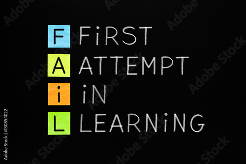 FAIL First Attempt In Learning