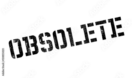 Obsolete stamp. Grunge design with dust scratches. Effects can be easily removed for a clean, crisp look. Color is easily changed.
