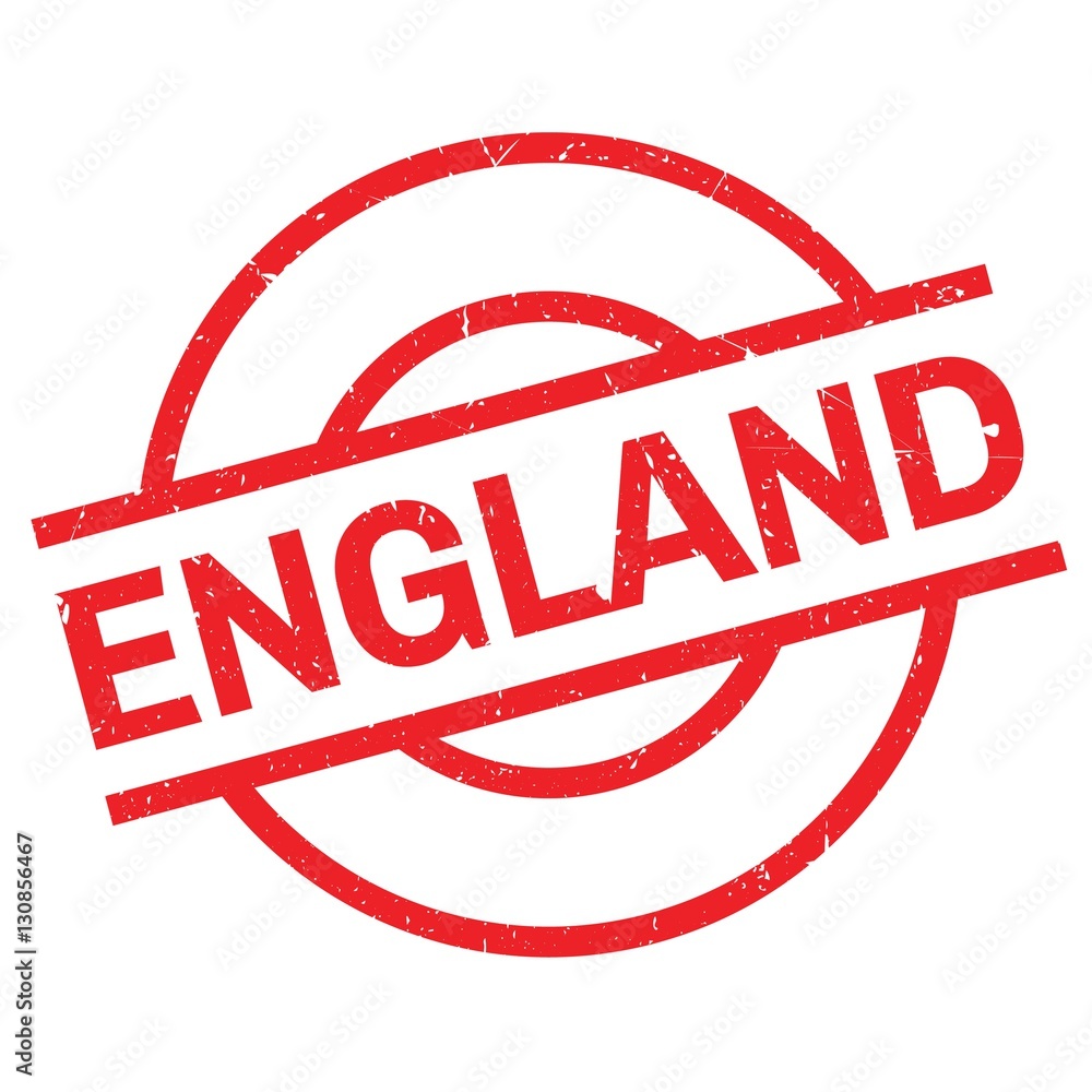 England rubber stamp. Grunge design with dust scratches. Effects can be easily removed for a clean, crisp look. Color is easily changed. England rubber stamp. Grunge design with dust scratches. Effects can be easily removed for a clean, crisp look. Color is easily changed.