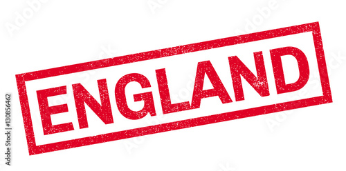 England rubber stamp. Grunge design with dust scratches. Effects can be easily removed for a clean, crisp look. Color is easily changed.