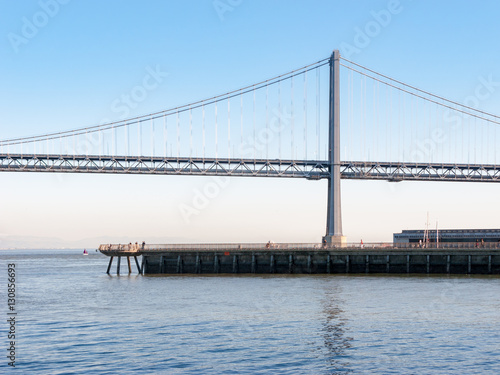 Suspension Bridge Over the Ocean 3