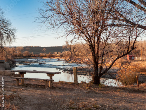 A Rusty Colored Autumn Lake 4