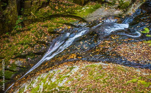 Akame Creek in Nabari, Mie, Japan