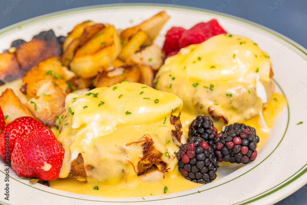 Crabcakes Benedict Crabcakes Benedict