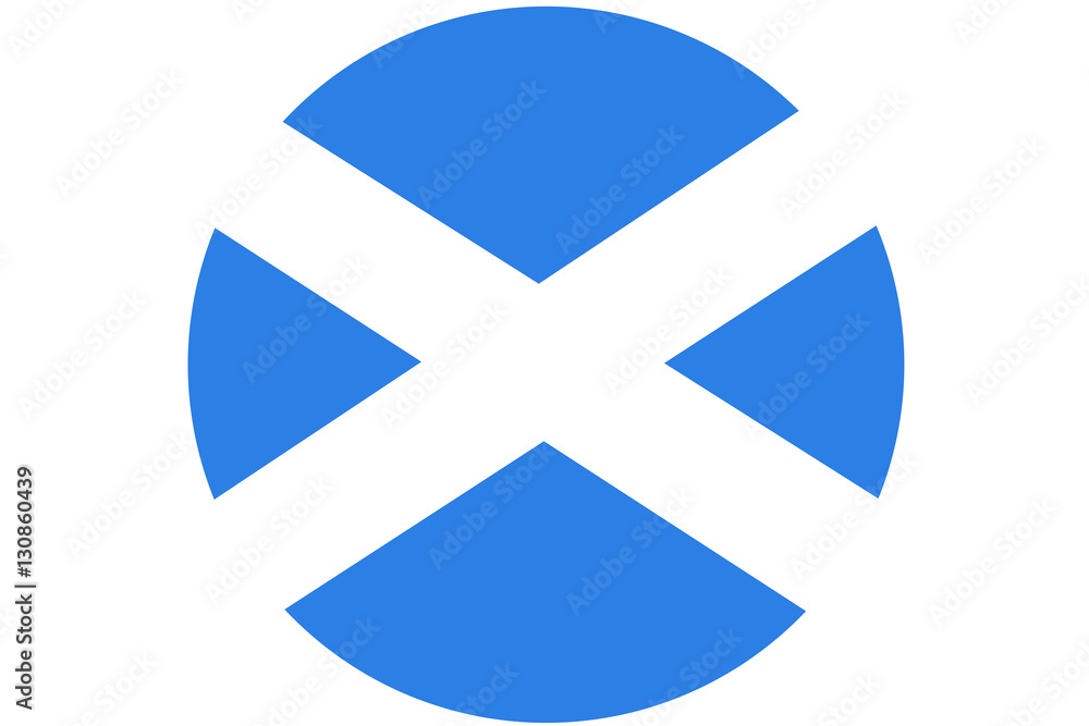 Scotland national flag illustration symbol.Country of the uniten kingdom Scotland national flag illustration symbol.Country of the uniten kingdom