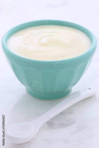 vintage plain yogurt