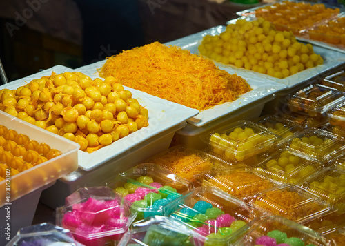 Bild auf Leinwand Thai Sweets