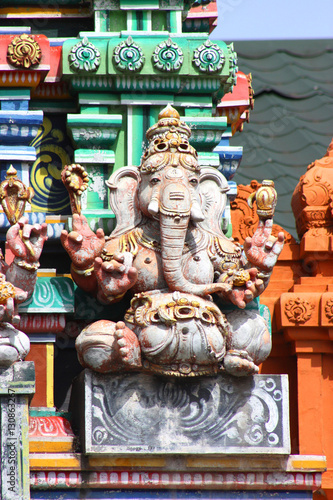 Ganesha / Temple hindou