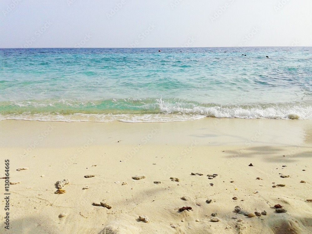 Landscape view of the beach at Koh Samet in Thailand. Landscape view of the beach at Koh Samet in Thailand.
