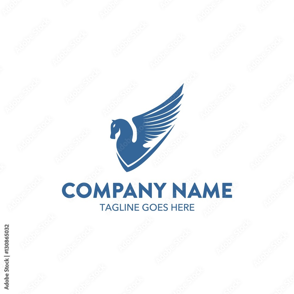 Fototapeta premium Pegasus Logo