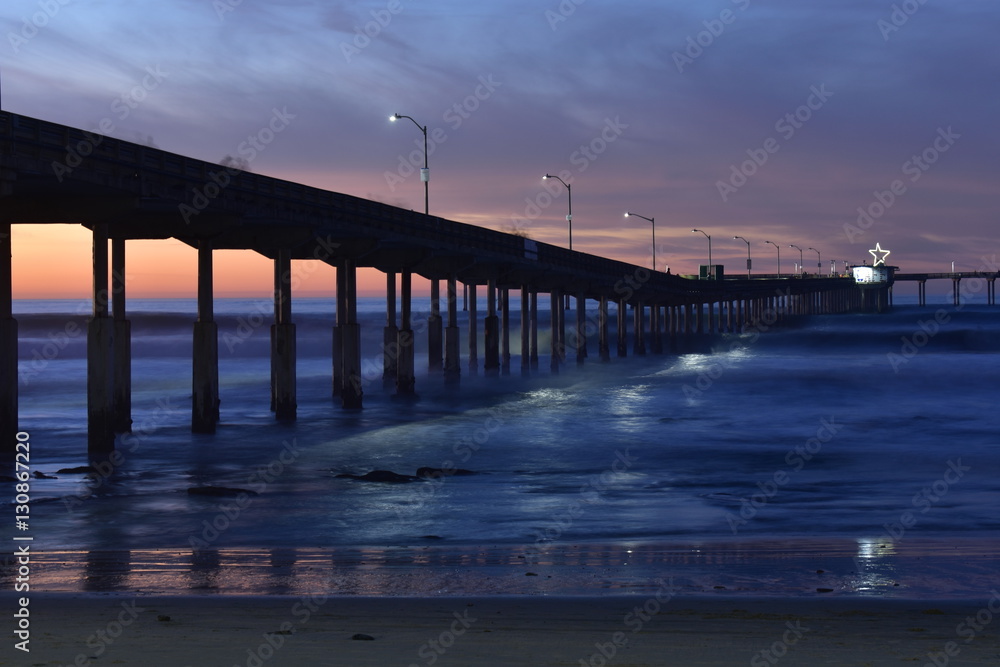San Diego Sunset Pier