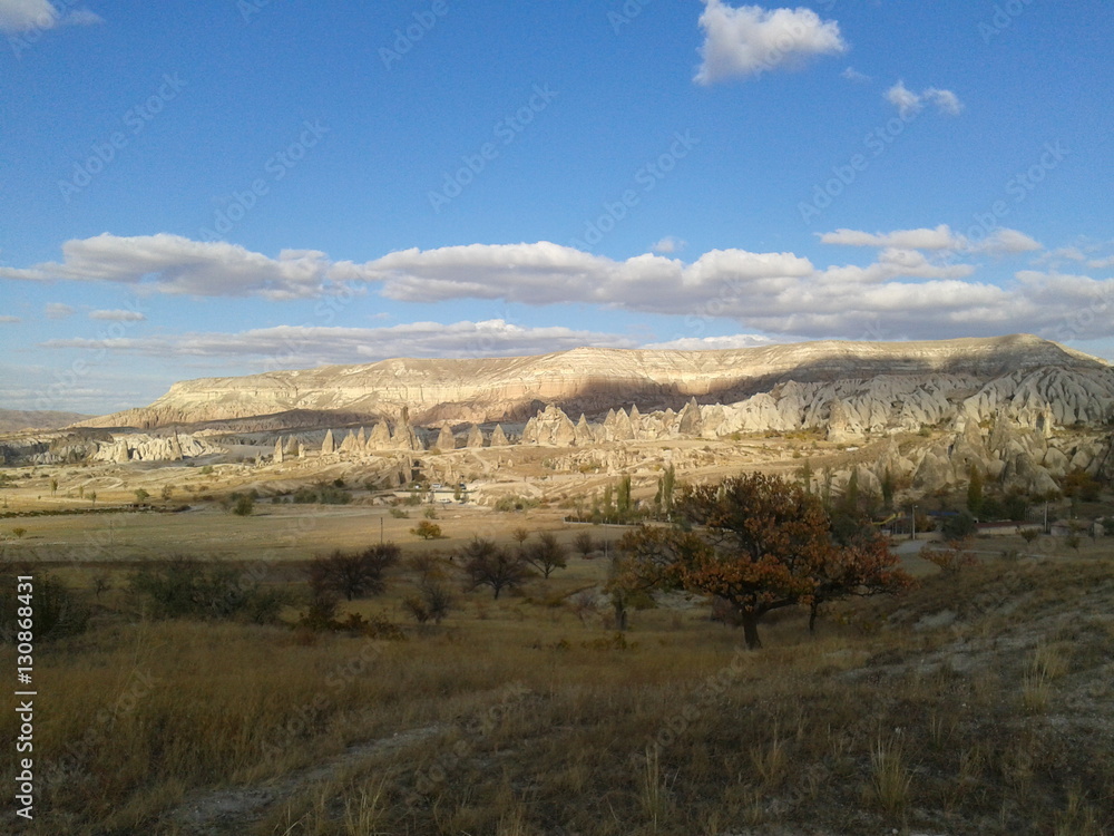 landscape of Cappadocia