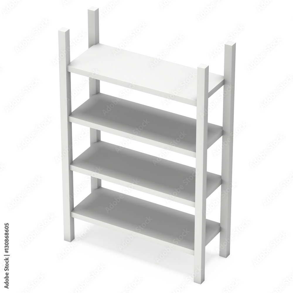 Storage stack. 3D render isolated on white. Platform or Stand Illustration. Template for Object Presentation. Storage stack. 3D render isolated on white. Platform or Stand Illustration. Template for Object Presentation.