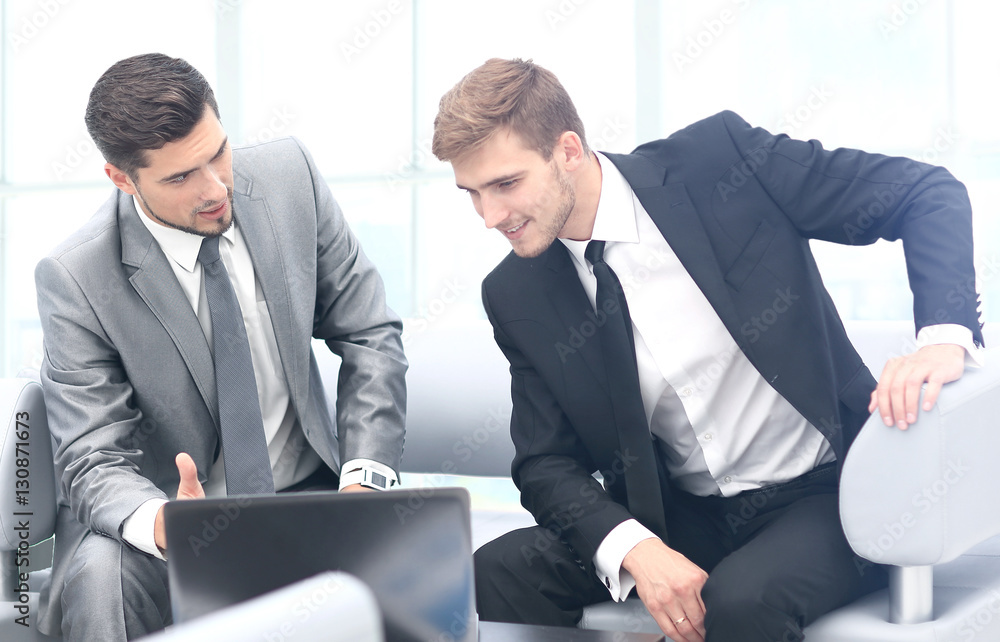 Successful business team at the workplace Successful business team at the workplace