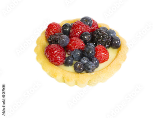 Mixed Berry Tart