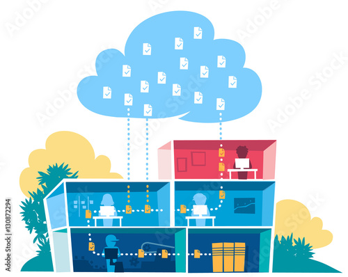 Processi di approvazione e archiviazione in Cloud