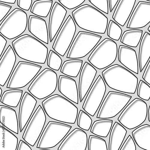 Seamless mesh pattern
