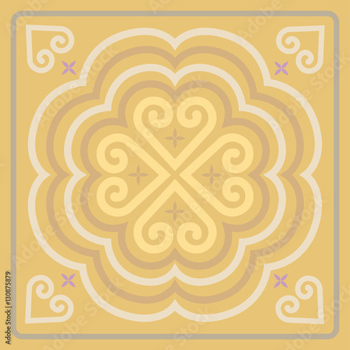 Motifs from traditional culture Laos and Thailand 02