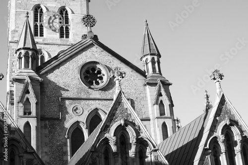 church arquitecture building religion gotic  photo