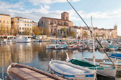 Photos Port de la Ciotat en hiver