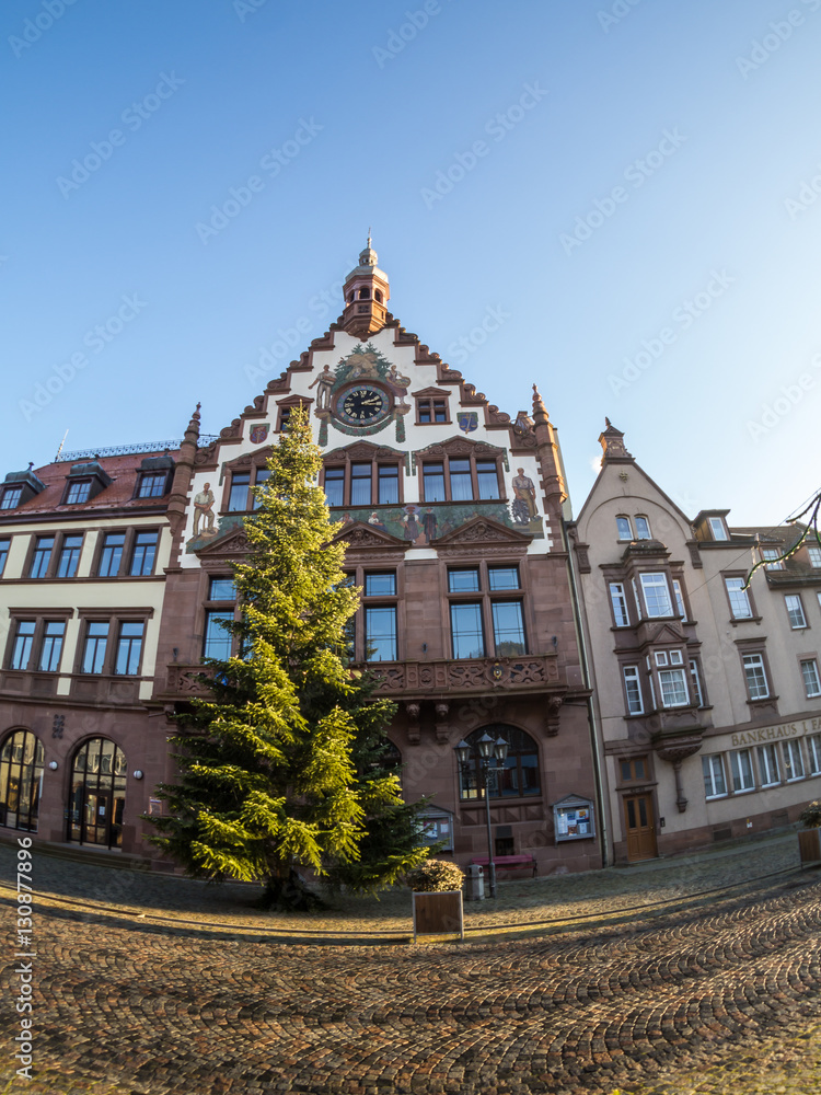 Obraz premium Rathaus Wolfach