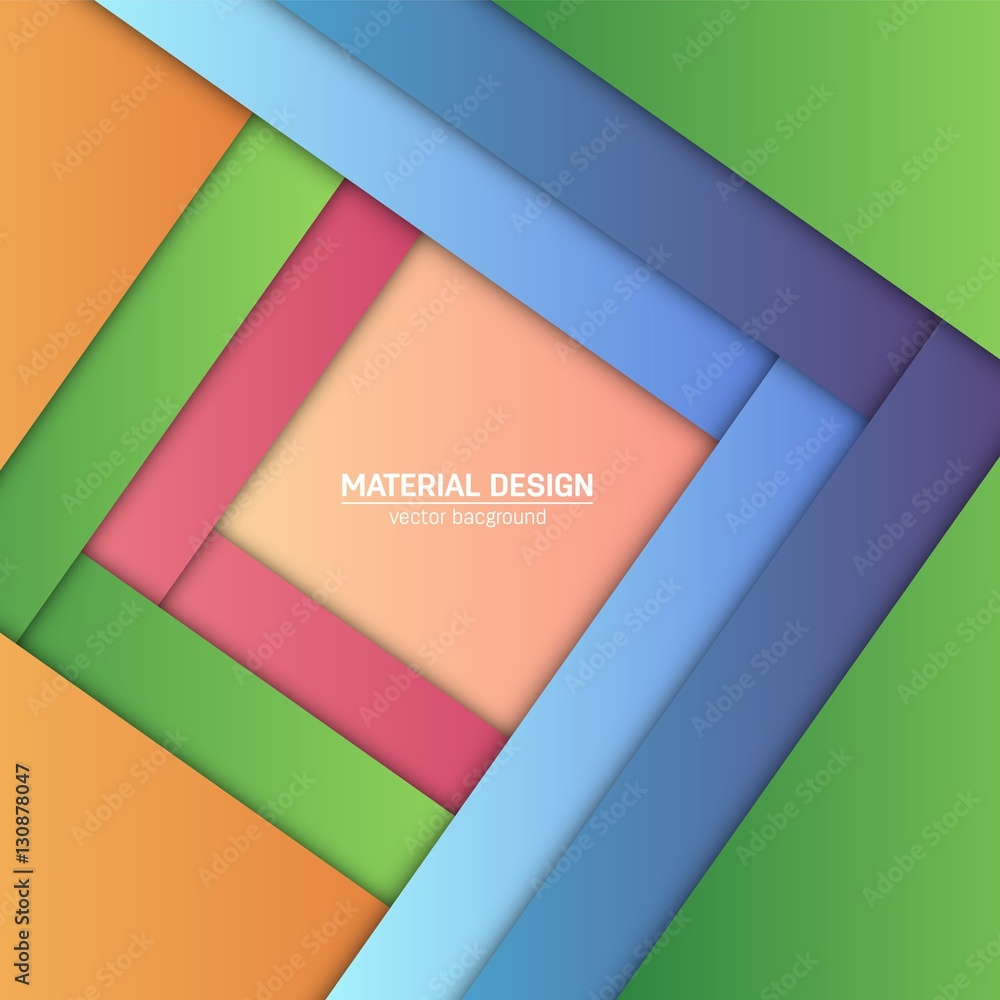 Vector material design background. Abstract creative concept layout template. For web and mobile app, paper art illustration design. style blank, poster, booklet. Motion wallpaper element. Flat ui Vector material design background. Abstract creative concept layout template. For web and mobile app, paper art illustration design. style blank, poster, booklet. Motion wallpaper element. Flat ui