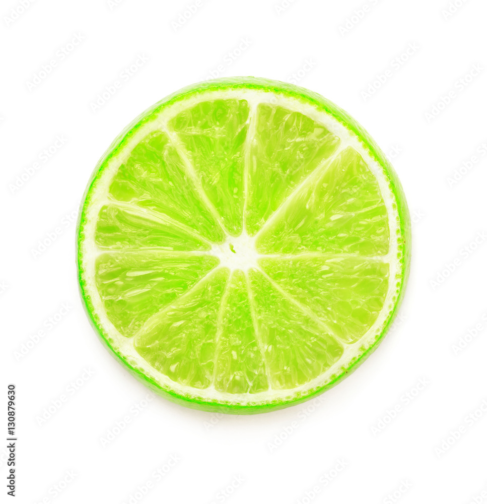 Slice of fresh lime Slice of fresh lime