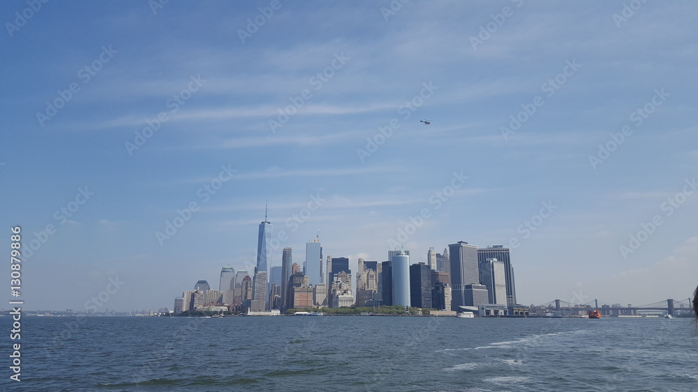 Obraz premium New York skyline