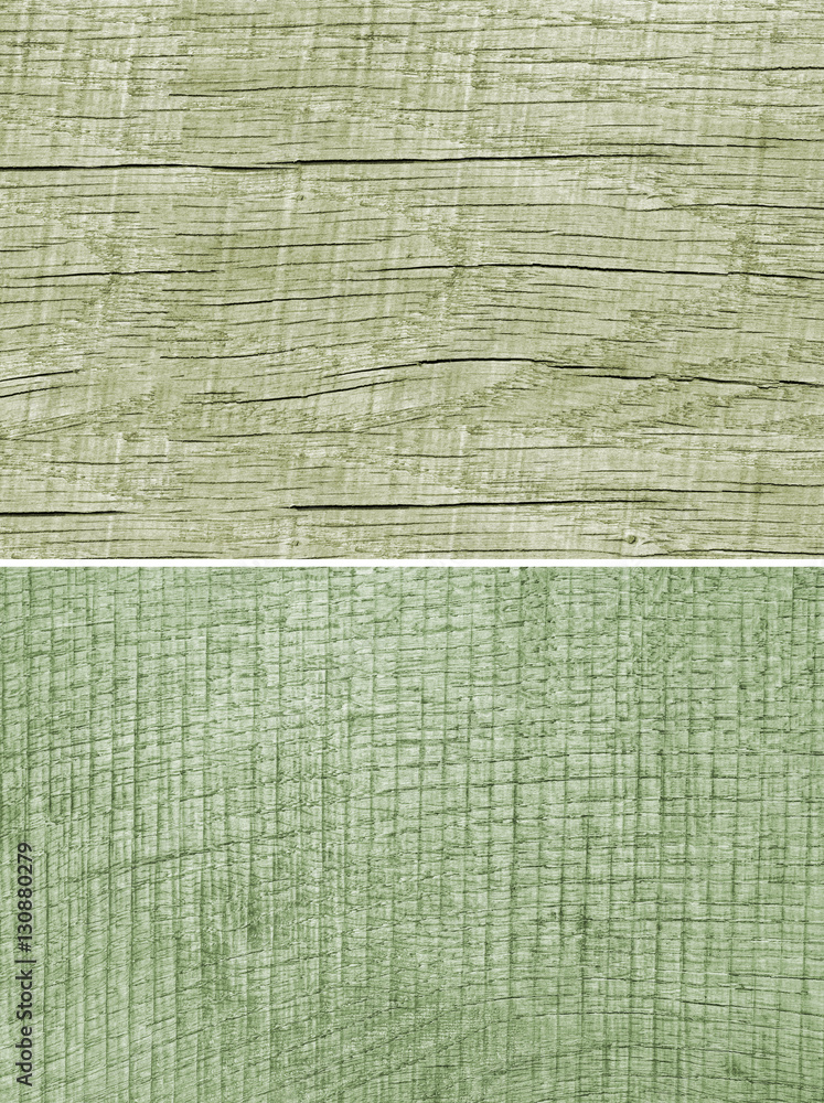 Fototapeta premium Wood texture. set. Lining boards wall. Wooden background. pattern. Showing growth rings