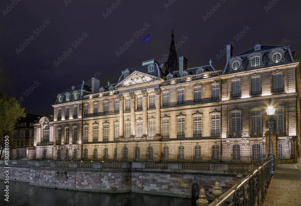 Naklejka premium Rohan Palace, Strasbourg