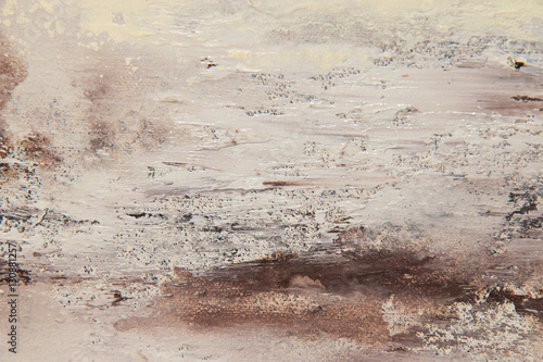 Abstract art background. Oil on canvas. Rough and express brushstrokes of paint. Modern art. Contemporary art.