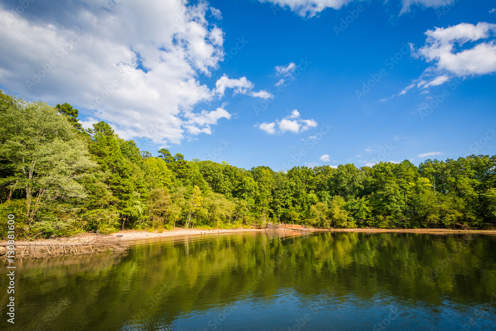 Lake Norman, at McCrary Access Area, in Mooresville, North Carol Lake Norman, at McCrary Access Area, in Mooresville, North Carol