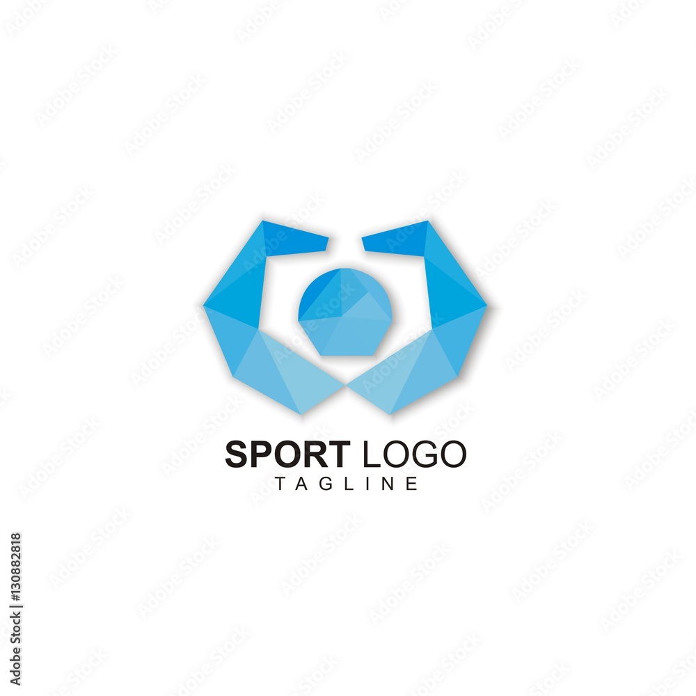 Fototapeta premium Gym Sport Travel Icon