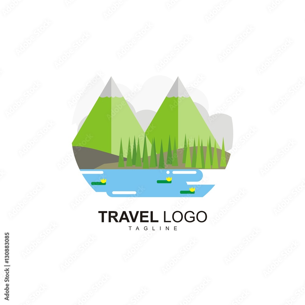 Travel Vector Logo